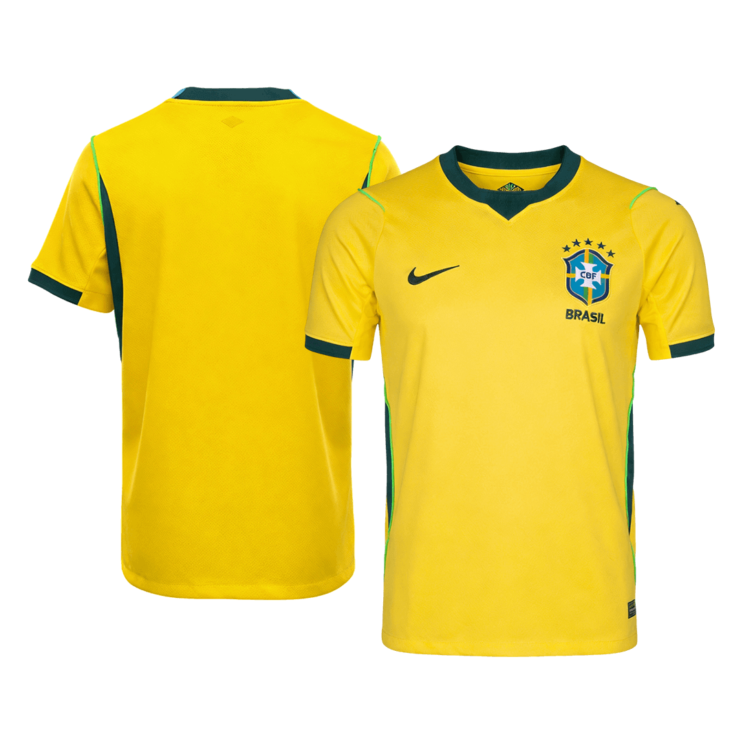 Brésil Domicile Maillot 2026 Jaune