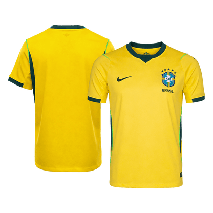 Brésil Domicile Maillot 2026 Jaune