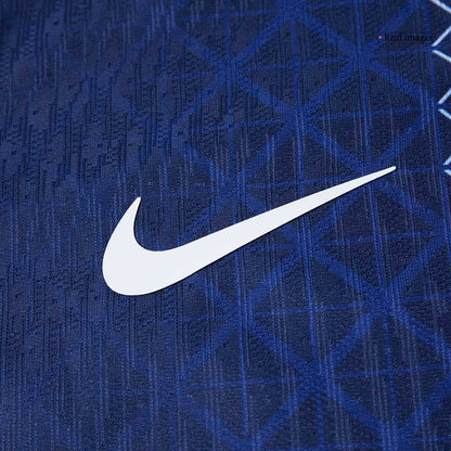 O.DEMBÉLÉ #10 Les Parisiens Domicile Maillot 2025/26 Bleu marine Joueur