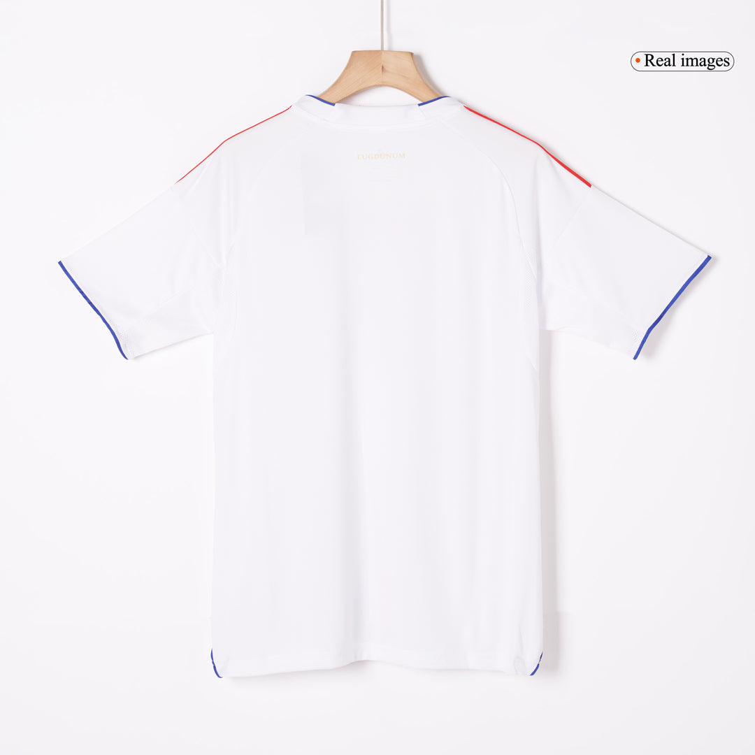 Olympique Lyonnais Domicile Maillot 2025/26 Blanc