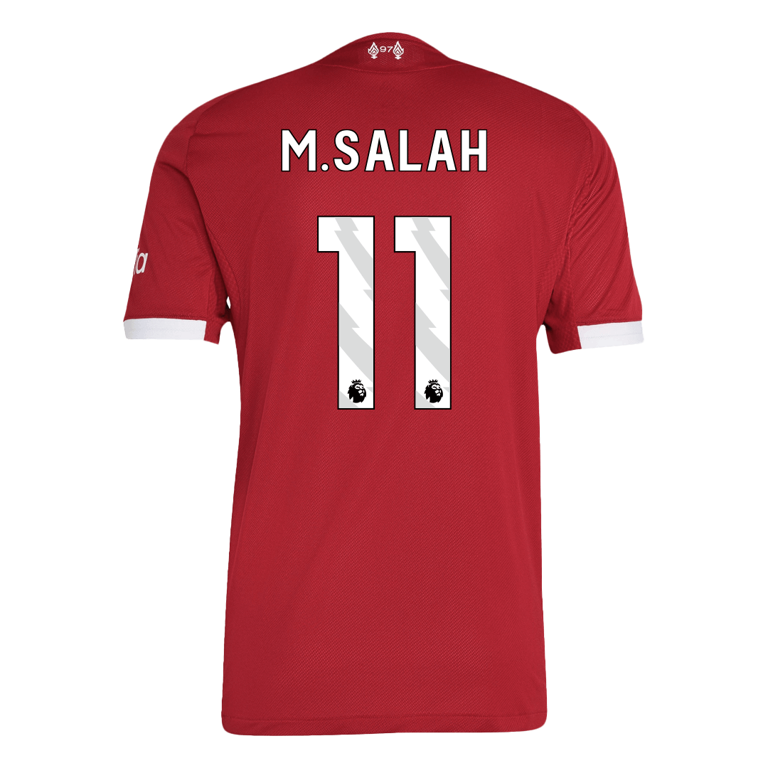 M.SALAH #11 Liverpool Domicile Maillot 2025/26 Rouge Joueur