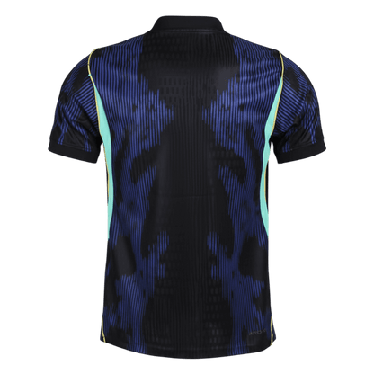 Brésil Extérieur Maillot 2026 Bleu marine Joueur