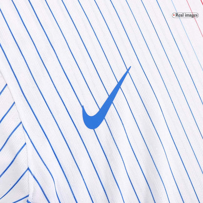 France Extérieur Maillot 2024 Blanc Joueur