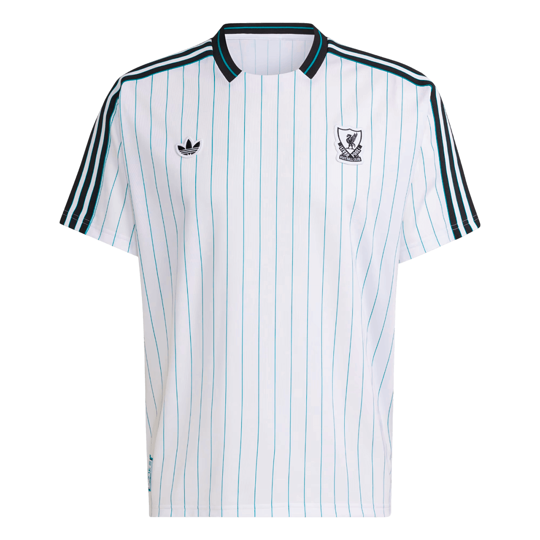 Liverpool Maillot 2025/26 Blanc