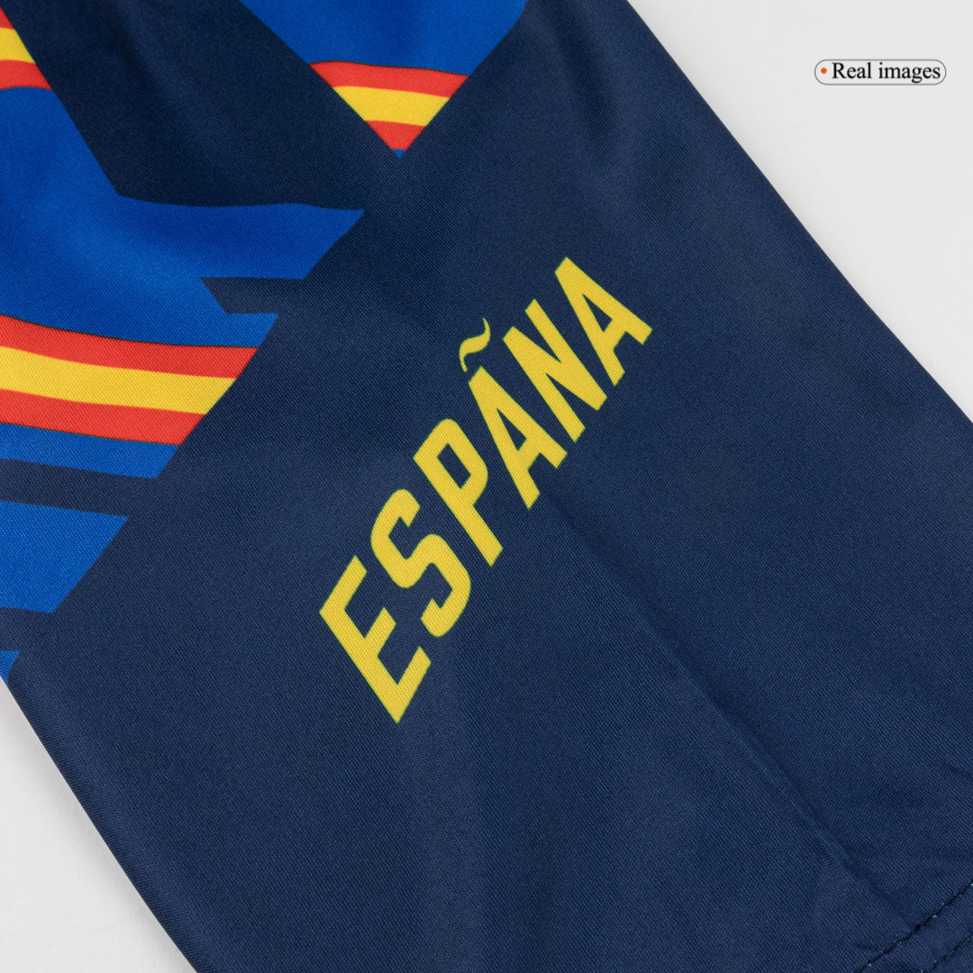 Espagne Pre-Match Maillot 2026 Bleu marine