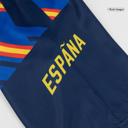 Espagne Pre-Match Maillot 2026 Bleu marine