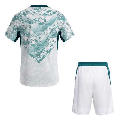 Portugal Extérieur Maillot Kit 2026 White&Green