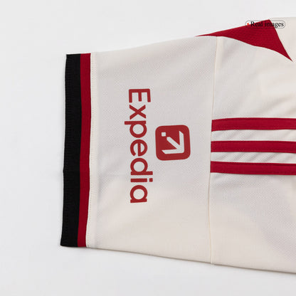 ISAK #9 Liverpool Extérieur Maillot 2025/26 Blanc