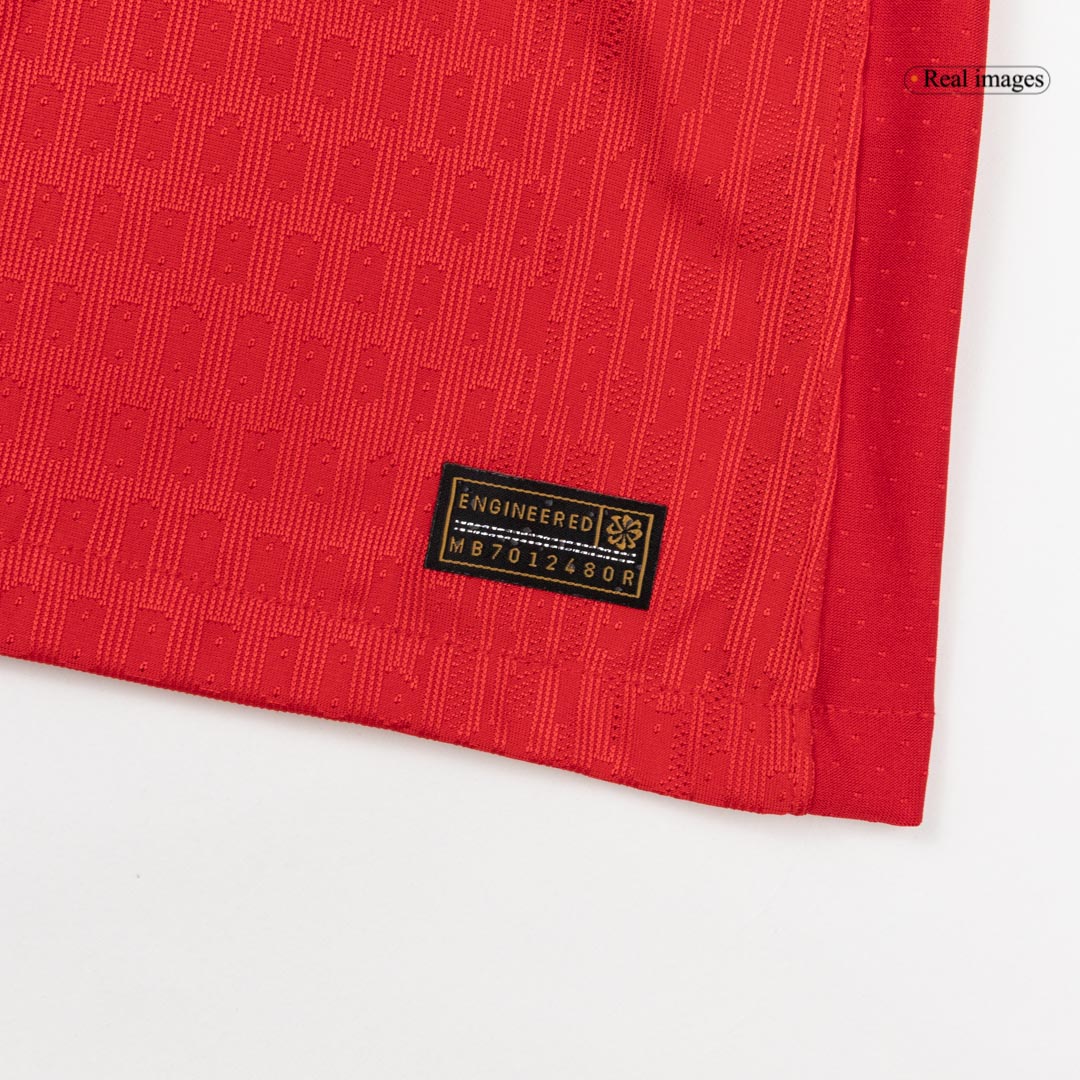 O.DEMBÉLÉ #10 Les Parisiens Third Maillot 2025/26 Rouge Joueur