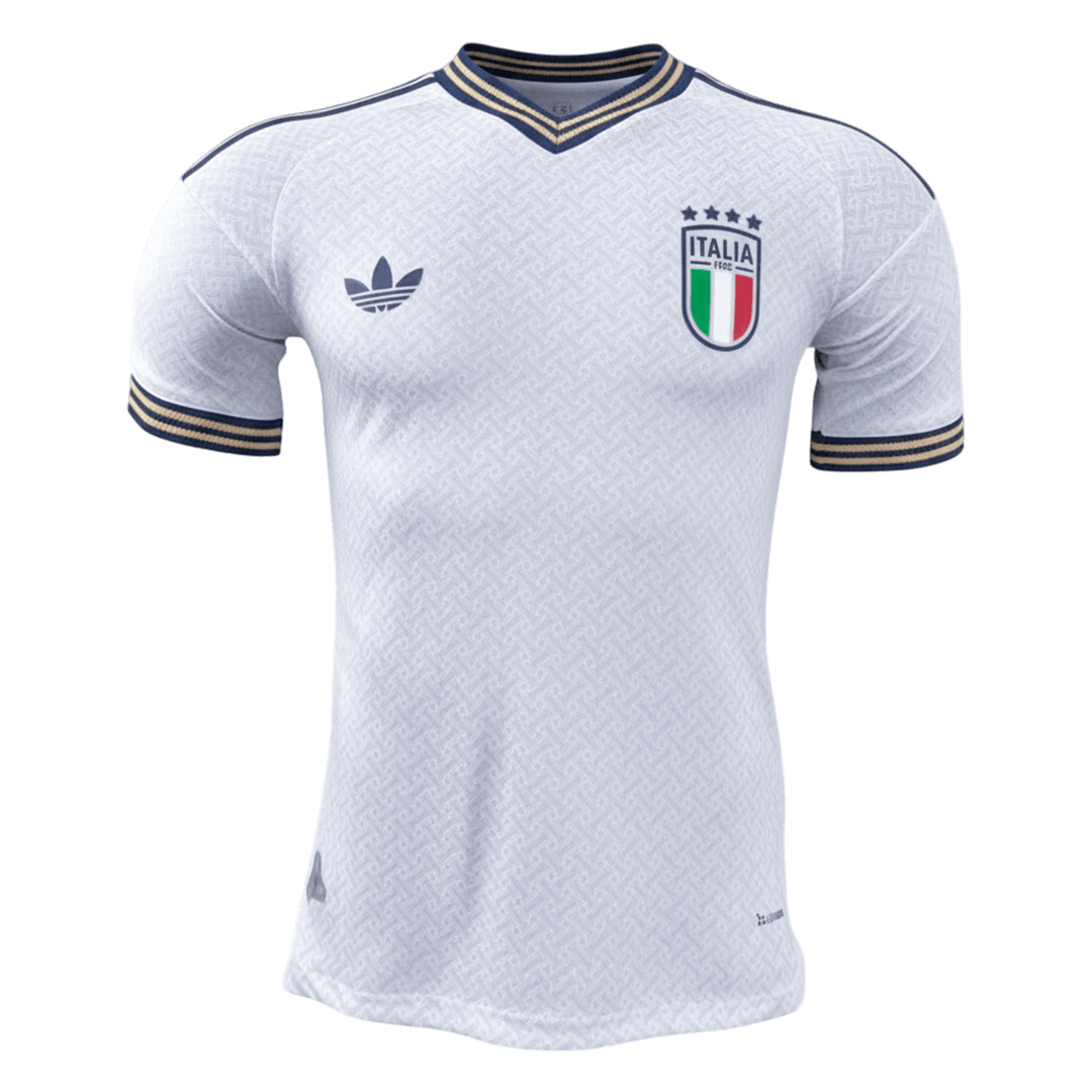 Italie Extérieur Maillot 2026 Blanc Joueur