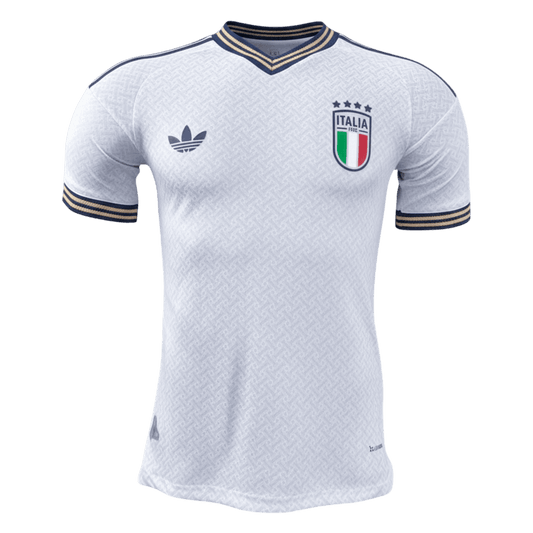 Italie Extérieur Maillot 2026 Blanc Joueur