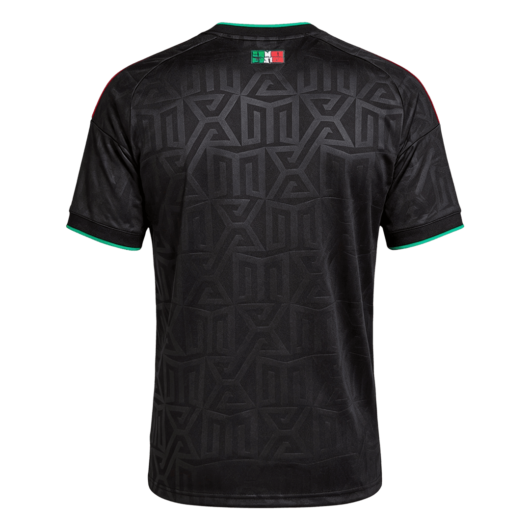 Mexique Third Maillot Kit 2026 Noir
