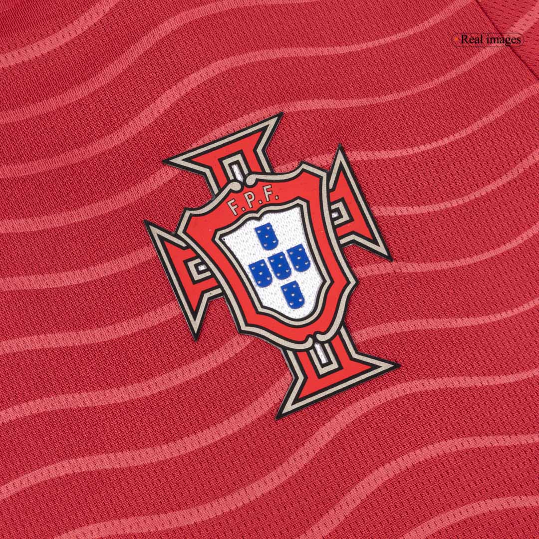 Portugal Domicile Maillot Manches Longues 2026 Rouge