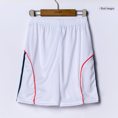 Bayern Munich Extérieur Maillot Kit 2025/26 Enfant Blanc