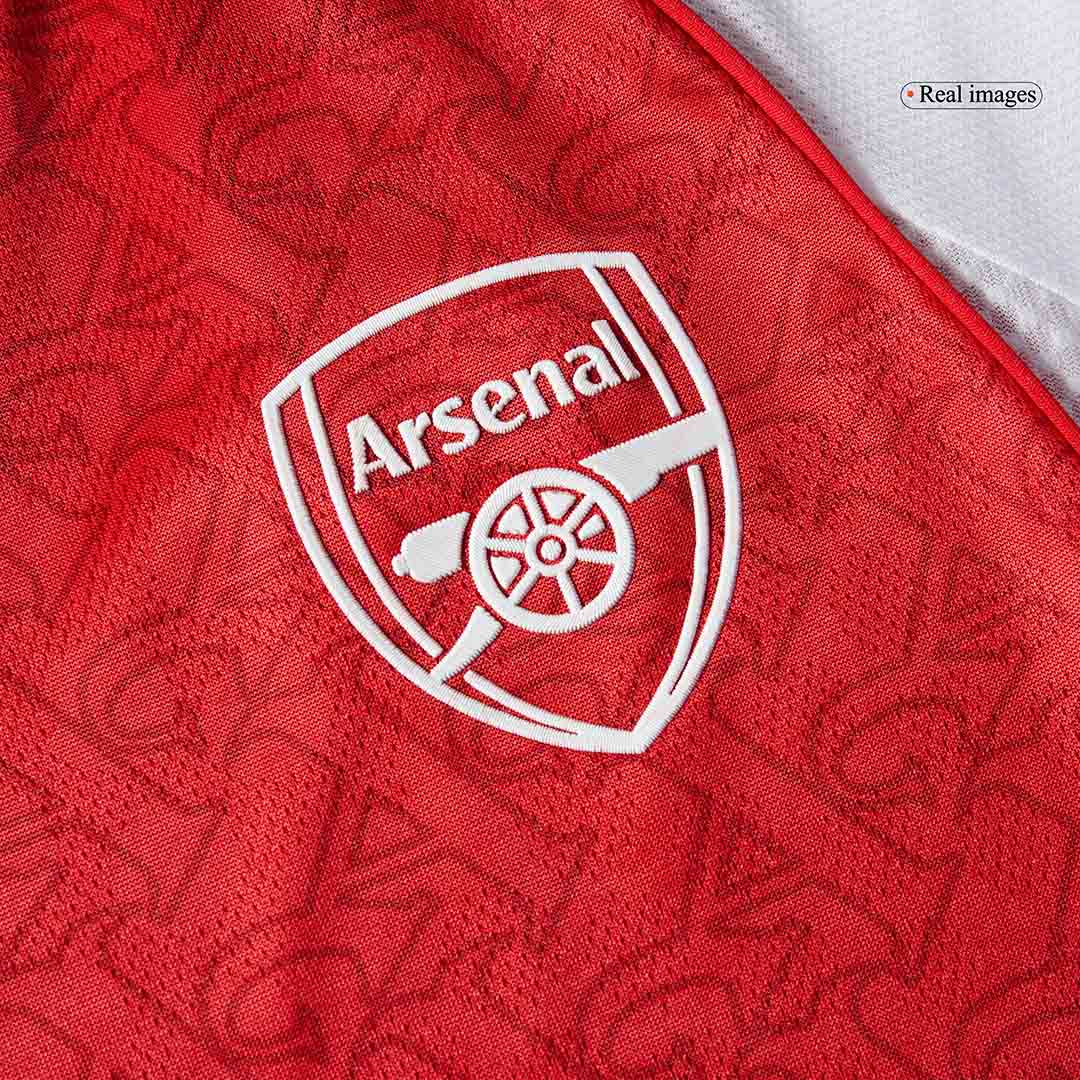 Arsenal Domicile Maillot 2025/26 Rouge Joueur