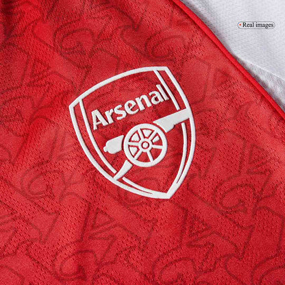Arsenal Domicile Maillot 2025/26 Rouge Joueur