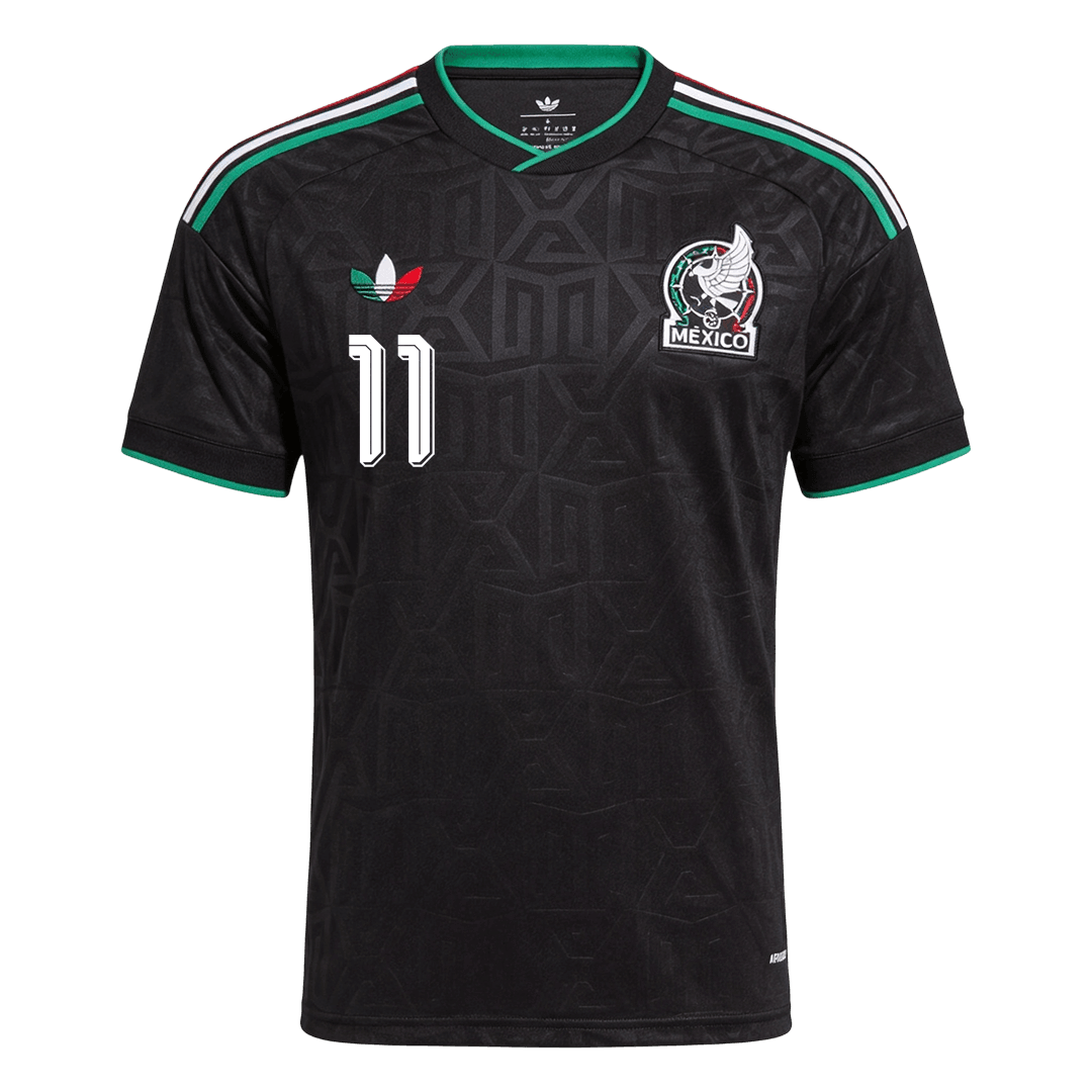 S.GIMENEZ #11 Mexique Third Maillot 2026 Noir