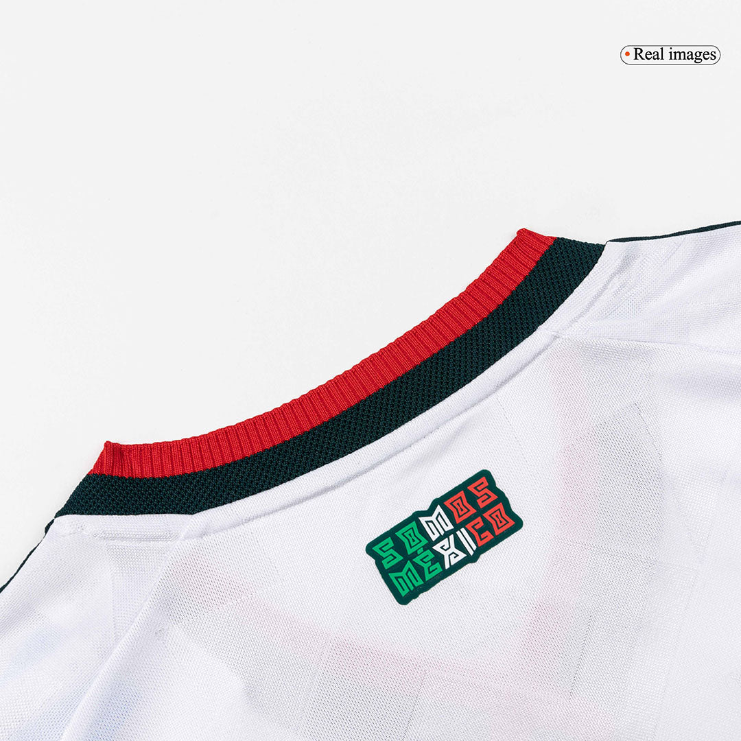 RAÚL #9 Mexique Extérieur Maillot 2026 Blanc Joueur