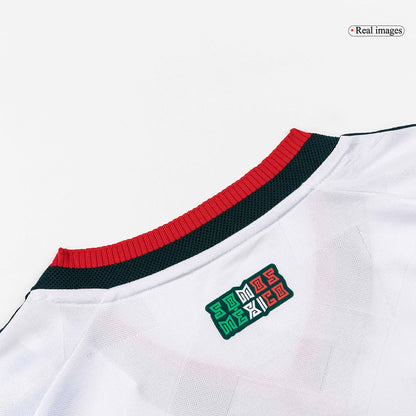 RAÚL #9 Mexique Extérieur Maillot 2026 Blanc Joueur