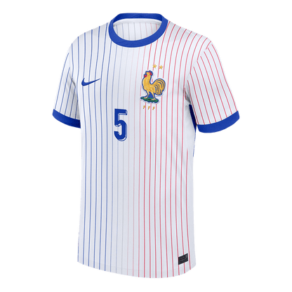 KOUNDE #5 France Extérieur Maillot 2024 Blanc