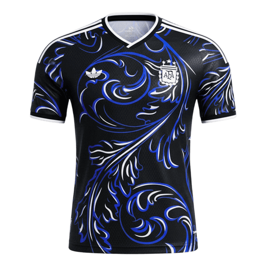 Argentine Extérieur Maillot 2026 Noir