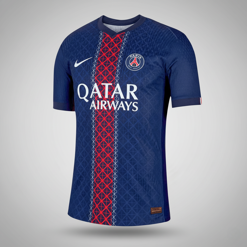Les Parisiens Domicile Maillot 2025/26 Bleu marine Joueur