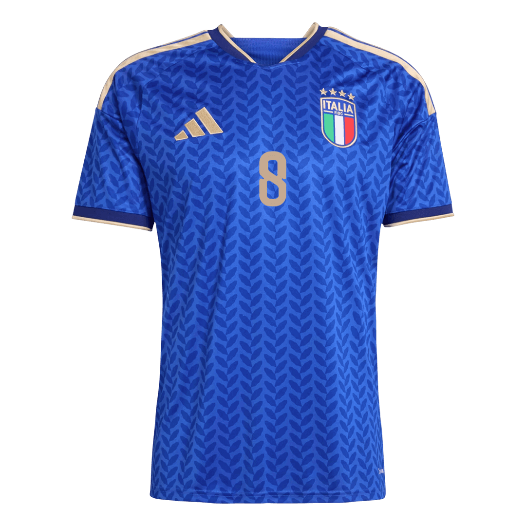 TONALI #8 Italie Domicile Maillot 2026 Bleu - Super