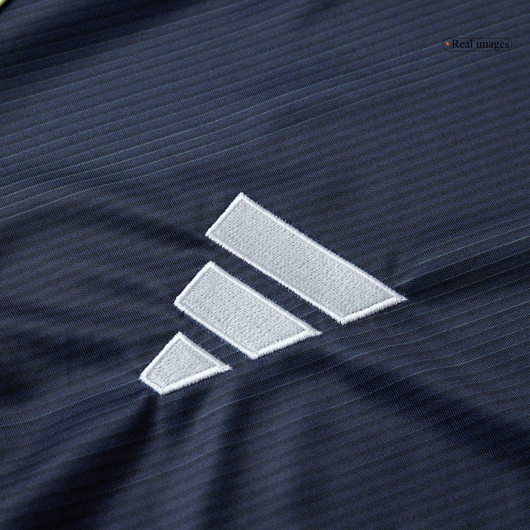 Real Madrid Extérieur Maillot Manches Longues 2025/26 Bleu marine
