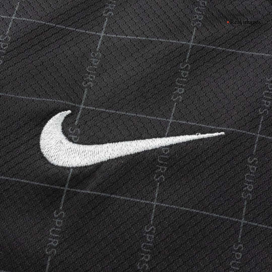 Tottenham Hotspur Extérieur Maillot Kit 2025/26 Enfant Noir