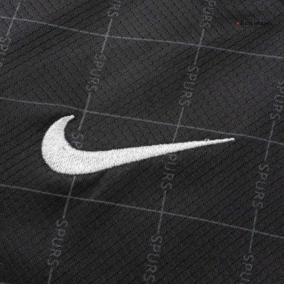 Tottenham Hotspur Extérieur Maillot Kit 2025/26 Enfant Noir