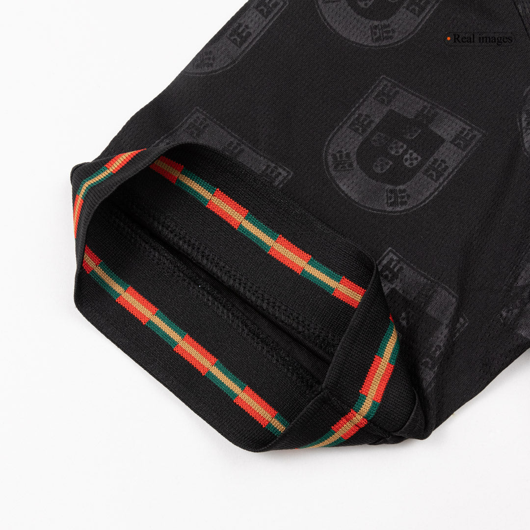 Portugal Maillot Kit 2026 Noir