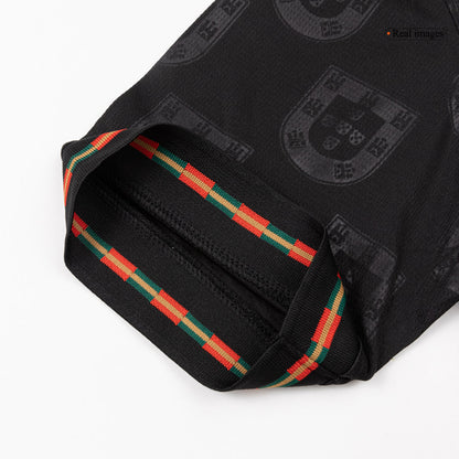 Portugal Maillot Kit 2026 Noir