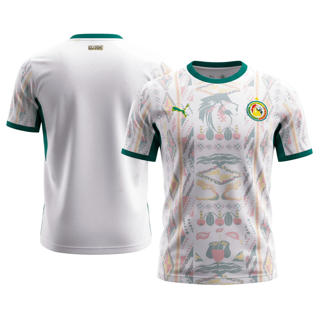 Sénégal Domicile Maillot 2026 Blanc