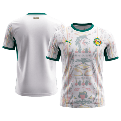 Sénégal Domicile Maillot 2026 Blanc