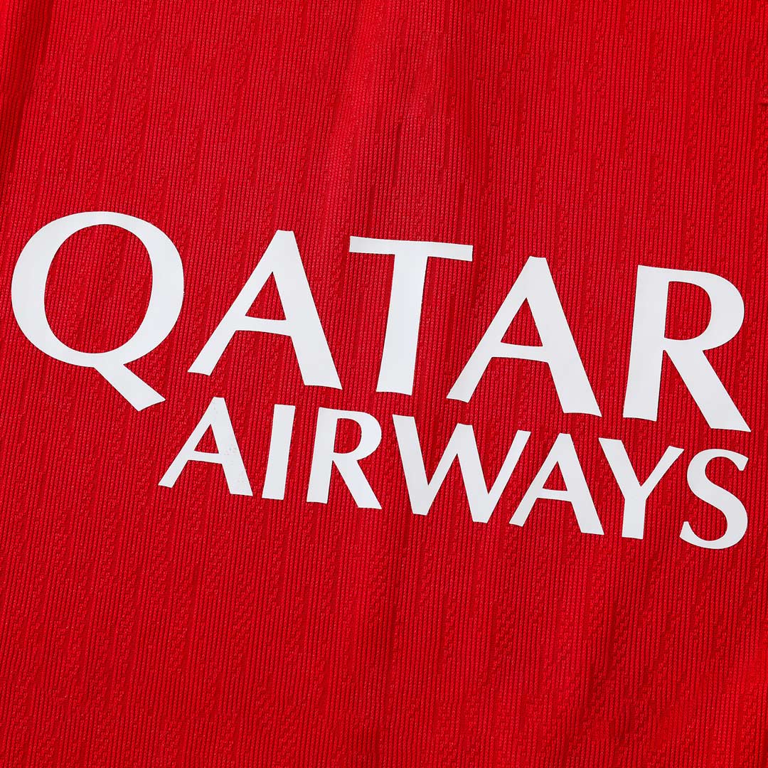 Les Parisiens Sweatshirt Kit 2025/26 Enfant Rouge