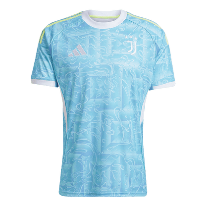 Juventus Extérieur Maillot 2025/26 Bleu
