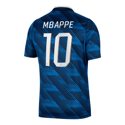 MBAPPE #10 France Domicile Maillot 2026 Bleu