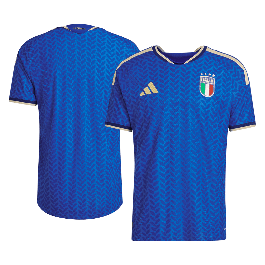 Italie Domicile Maillot 2026 Bleu Joueur