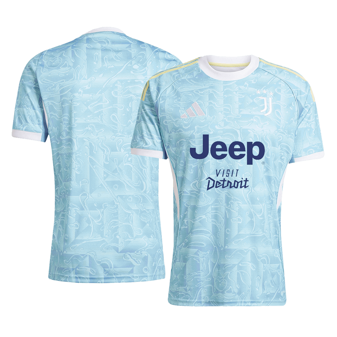 Juventus Extérieur Maillot 2025/26 Bleu