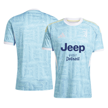 Juventus Extérieur Maillot 2025/26 Bleu