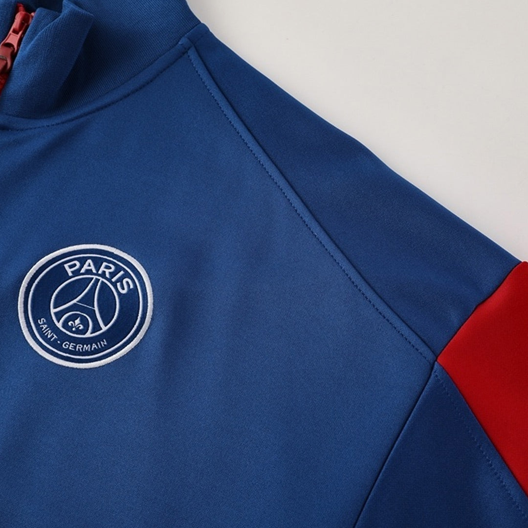 Les Parisiens Veste de Football 2025/26 Navy&Red