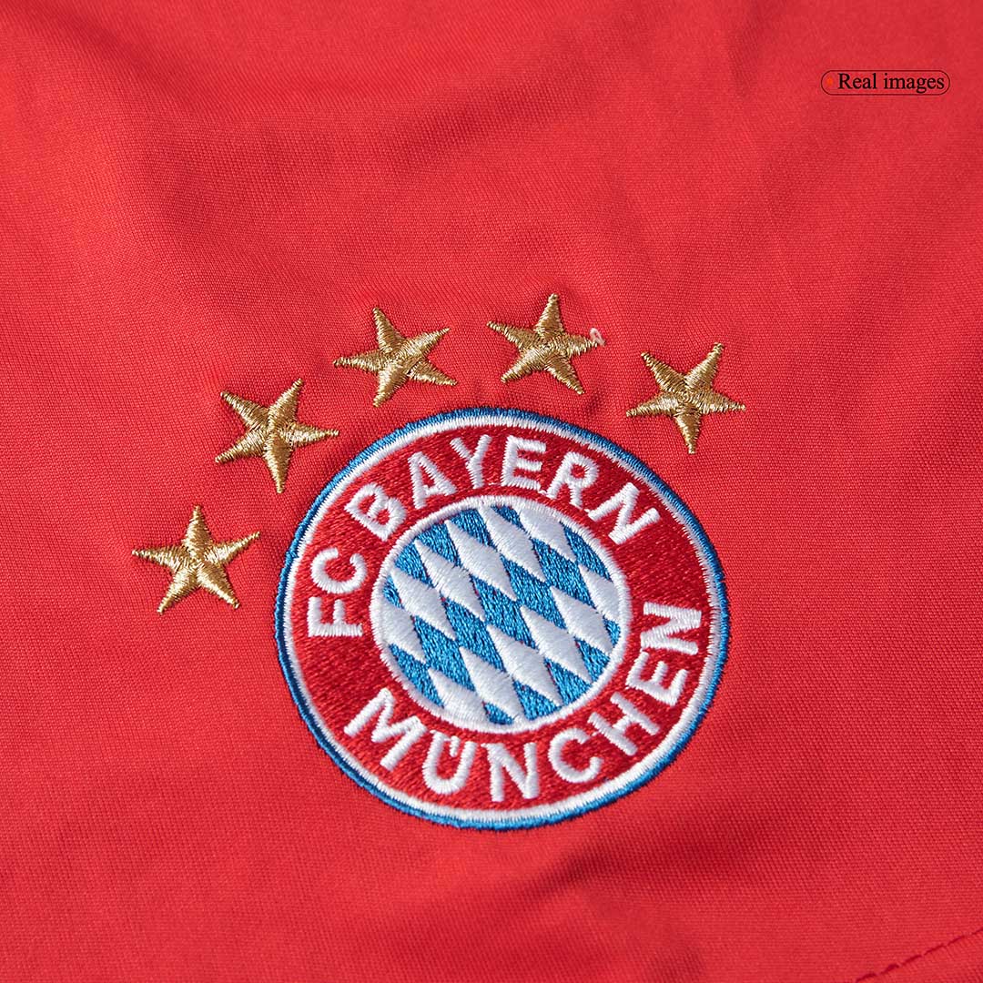 Men Bayern Munich Domicile Maillot Kit 2025/26 Rouge - Super