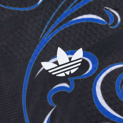 E. FERNÁNDEZ #24 Argentine Extérieur Maillot 2026 Noir Joueur