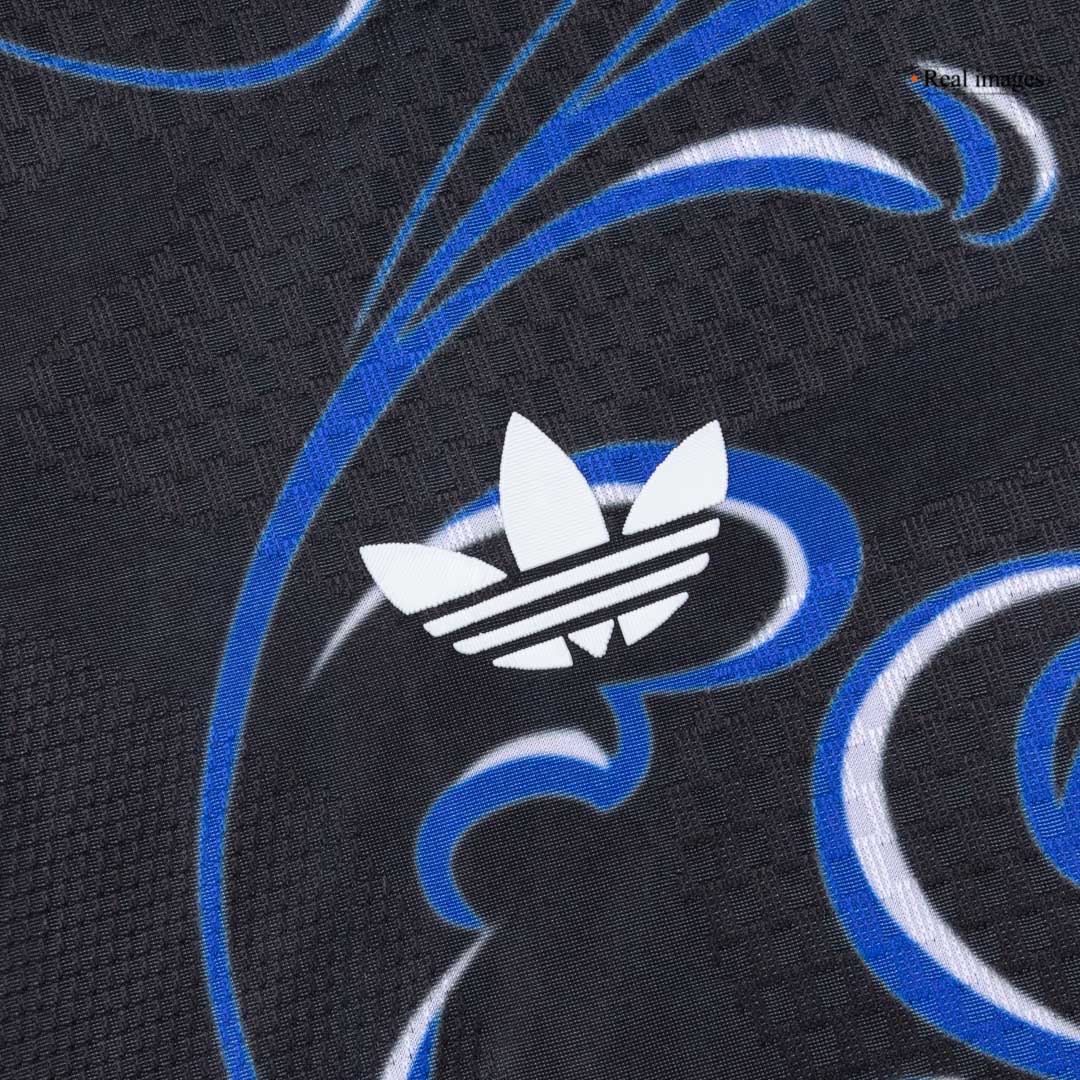 DE PAUL #7 Argentine Extérieur Maillot 2026 Noir Joueur