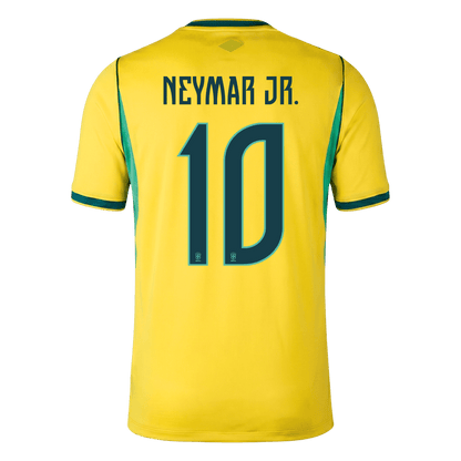 NEYMAR JR. #10 Brésil Domicile Maillot 2026 Jaune