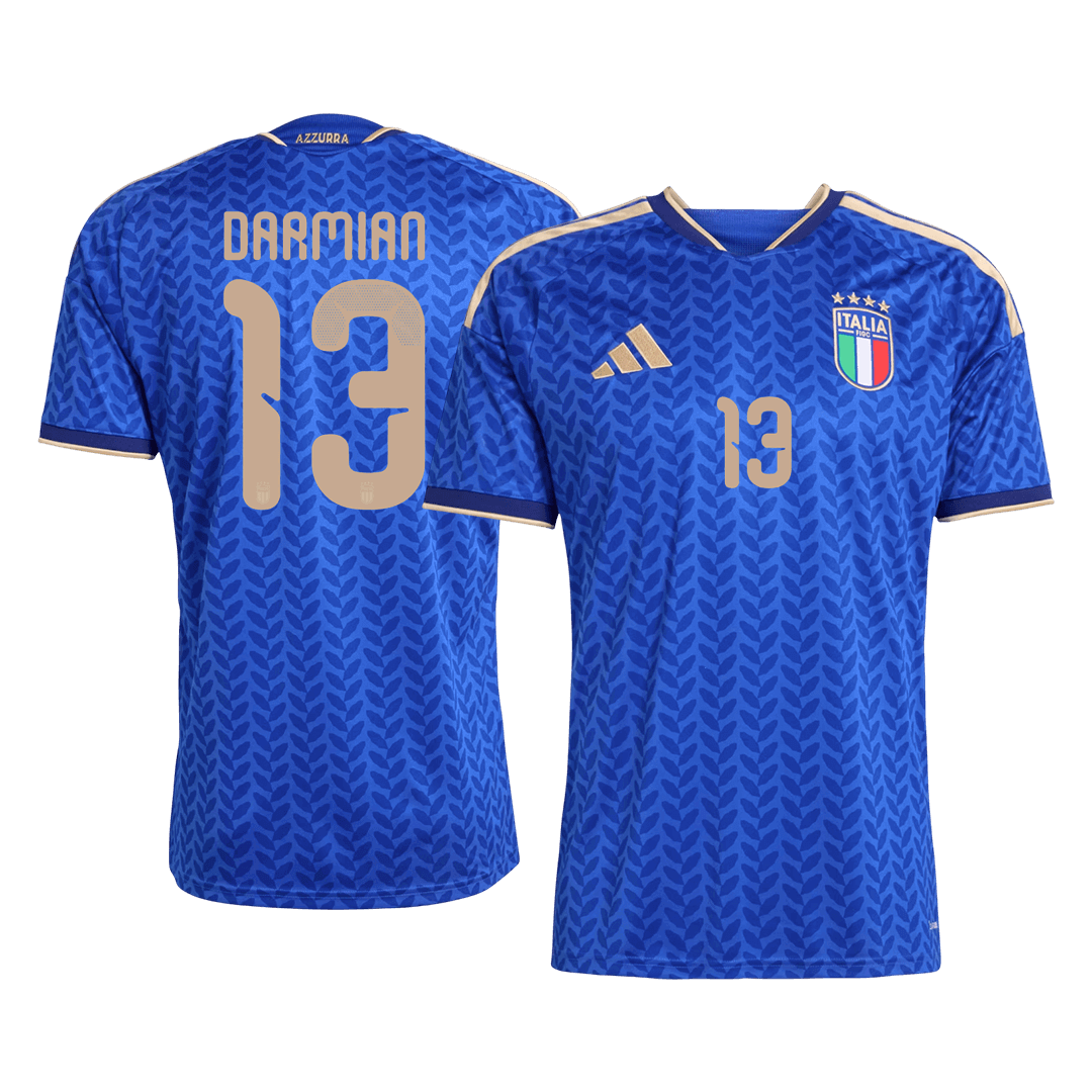 DARMIAN #13 Italie Domicile Maillot 2026 Bleu - Super