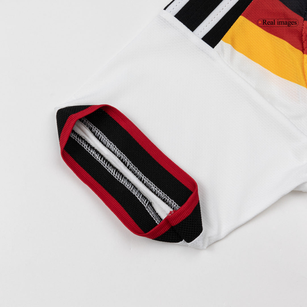 Allemagne Domicile Maillot 2026 Blanc Joueur
