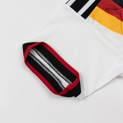 KIMMICH #6 Allemagne Domicile Maillot 2026 Blanc Joueur