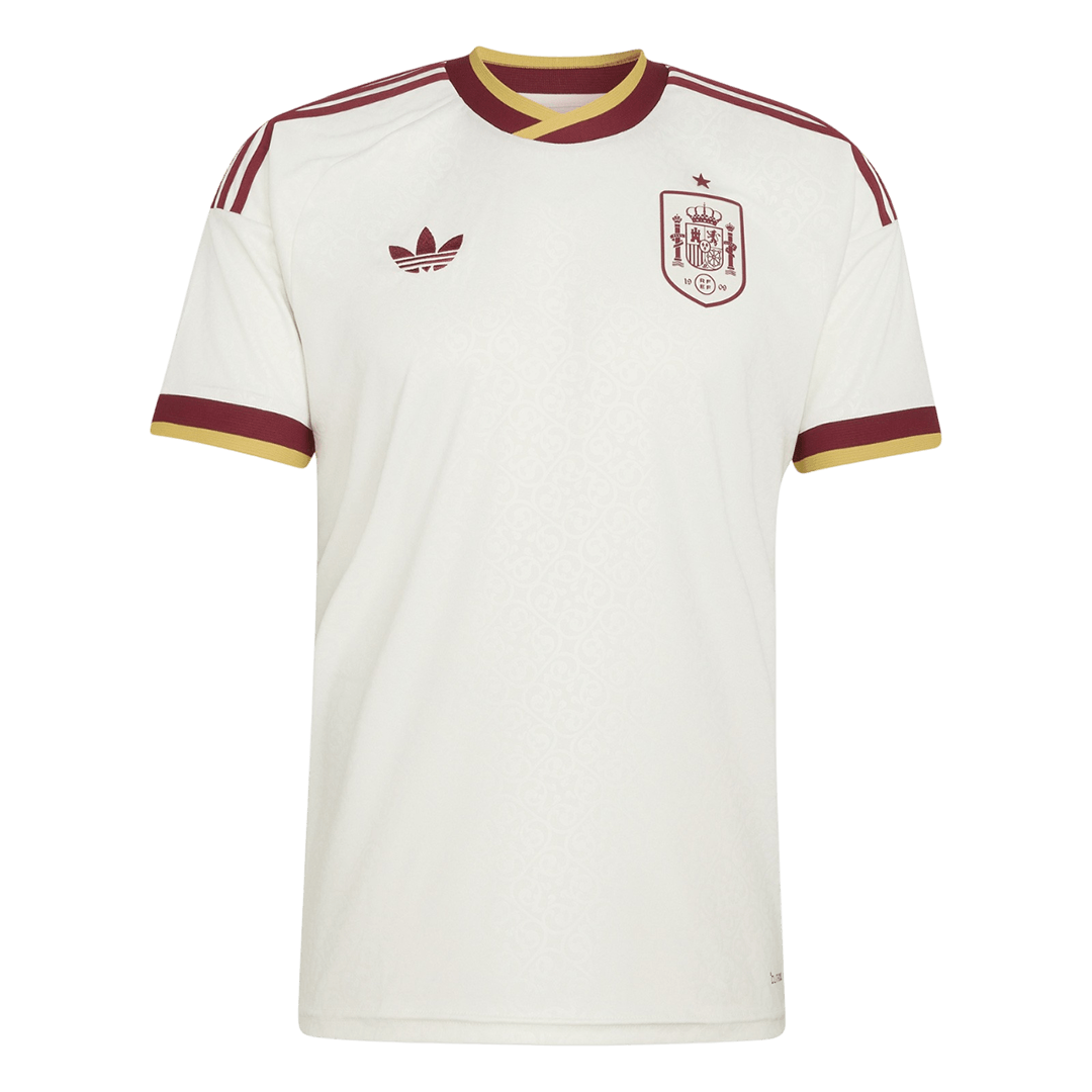 Espagne Extérieur Maillot 2026 Blanc