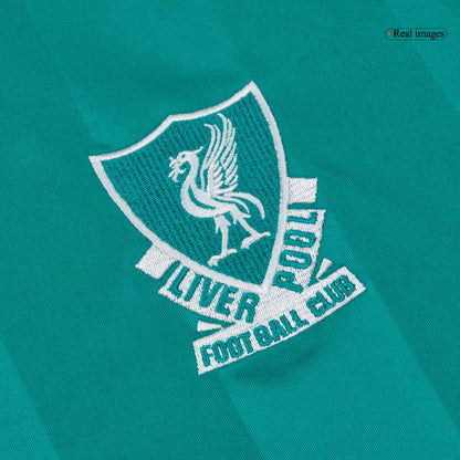 Liverpool Third Maillot Manches Longues 2025/26 Vert